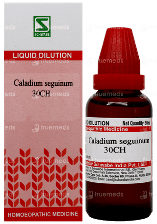 Dr Willmar Schwabe Caladium Seguinum 30Ch Dilution 30Ml